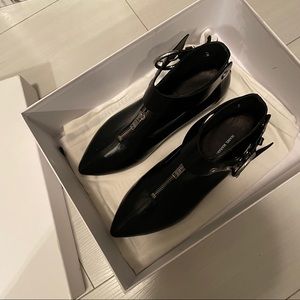 Isabel Marant black rock shoes